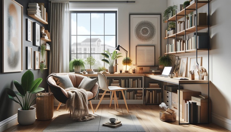 Creating Your Ideal Reading and Writing Space: A Guide to Personalized Comfort and Productivity