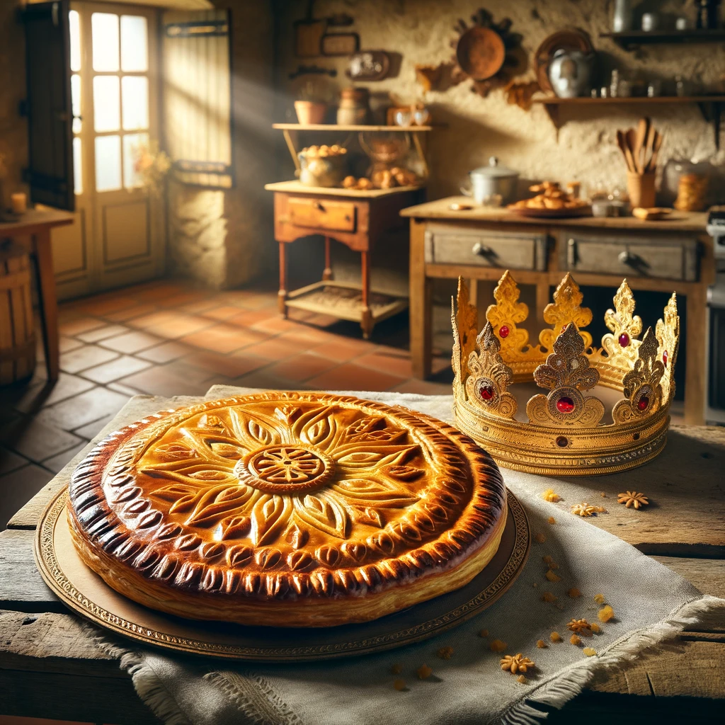 A Baker’s Guide: The KINGS CAKE, la galette des Rois, unleash the secrets of a tradition!
