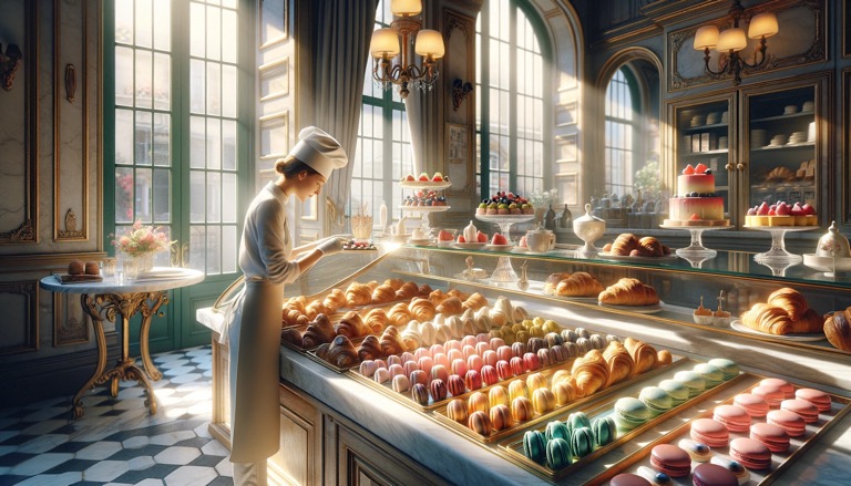 The Art of French Pastry